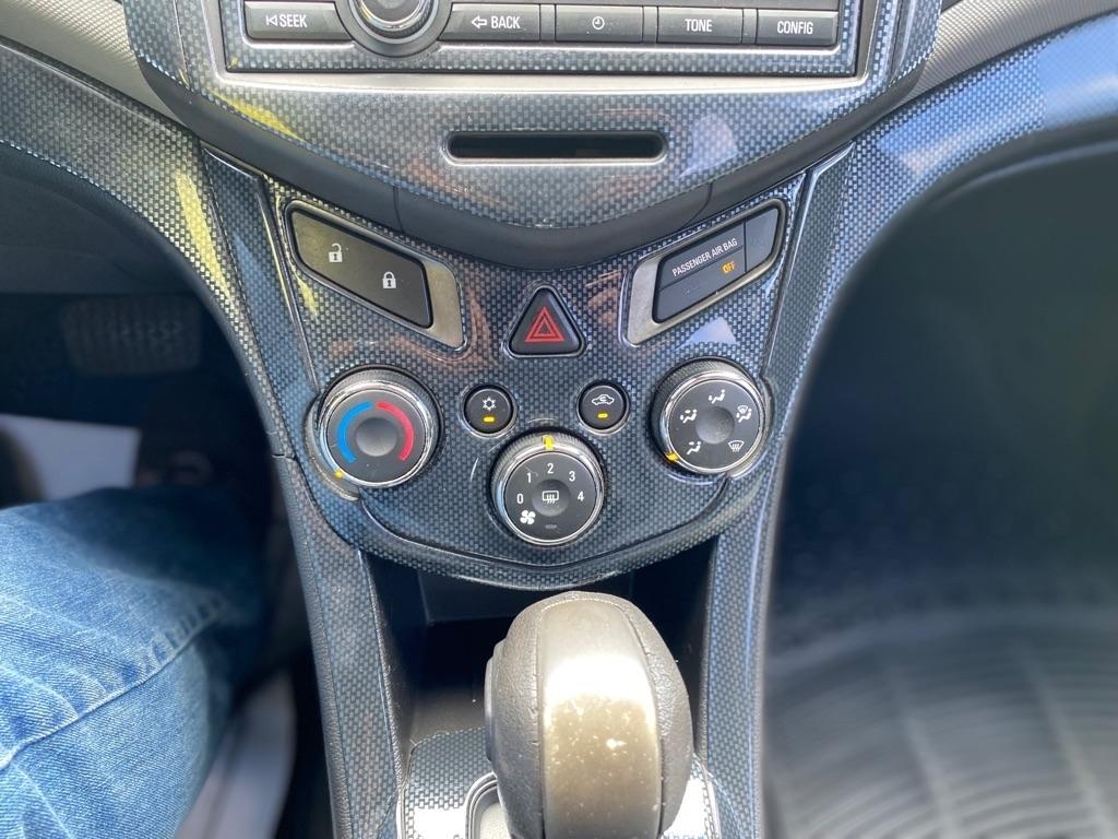 Chevrolet Sonic  2012