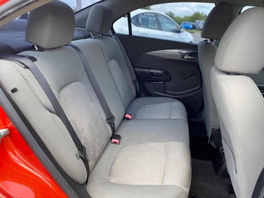 Chevrolet Sonic  2012