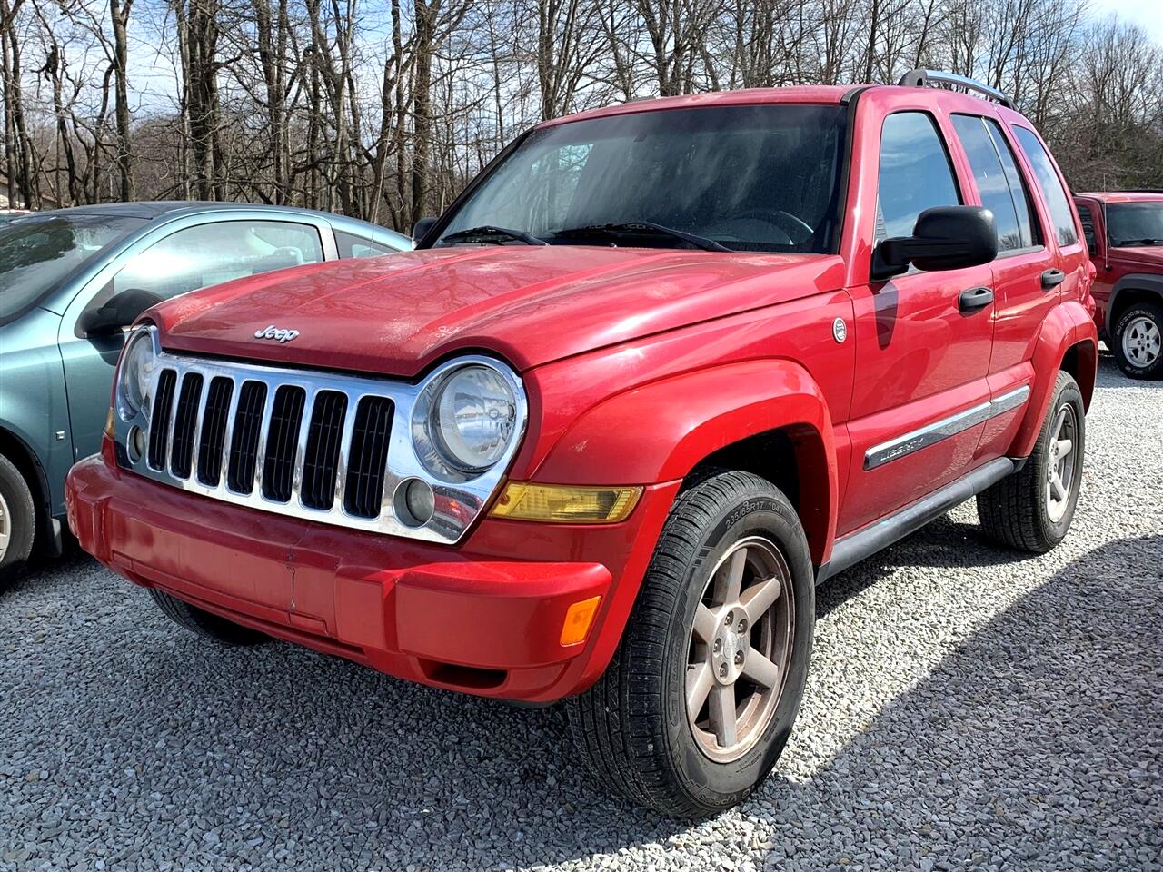 Jeep Liberty Limited 4WD 2005