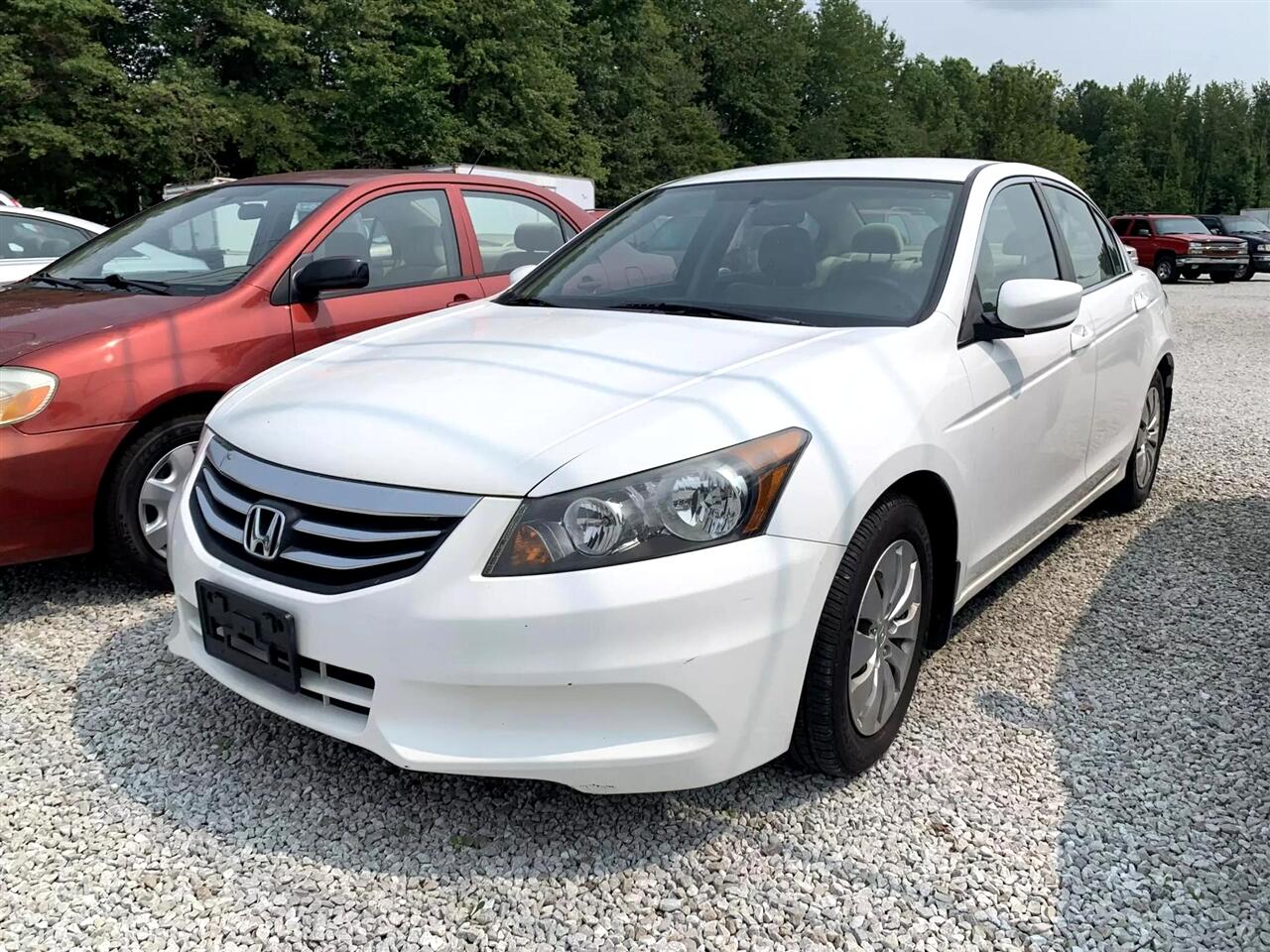 Used 2012 Honda Accord LX sedan AT for Sale in North Vernon IN 47265 Doyle's Auto Sales