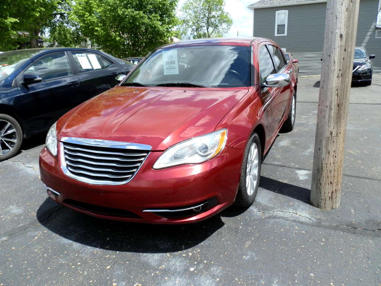 2014 Chrysler 200 4dr Sdn Limited FWD