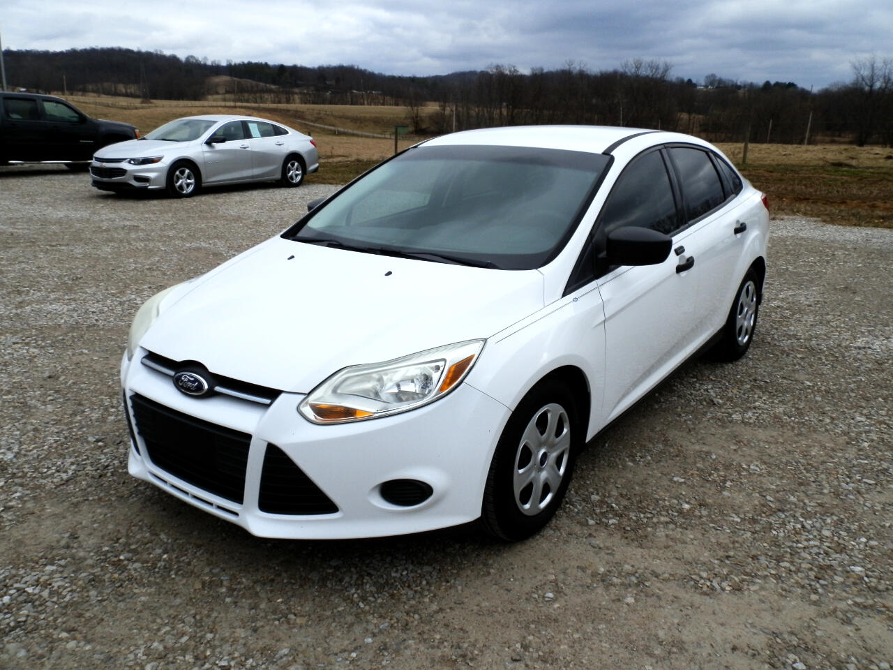 2012 Ford Focus 4dr Sdn S