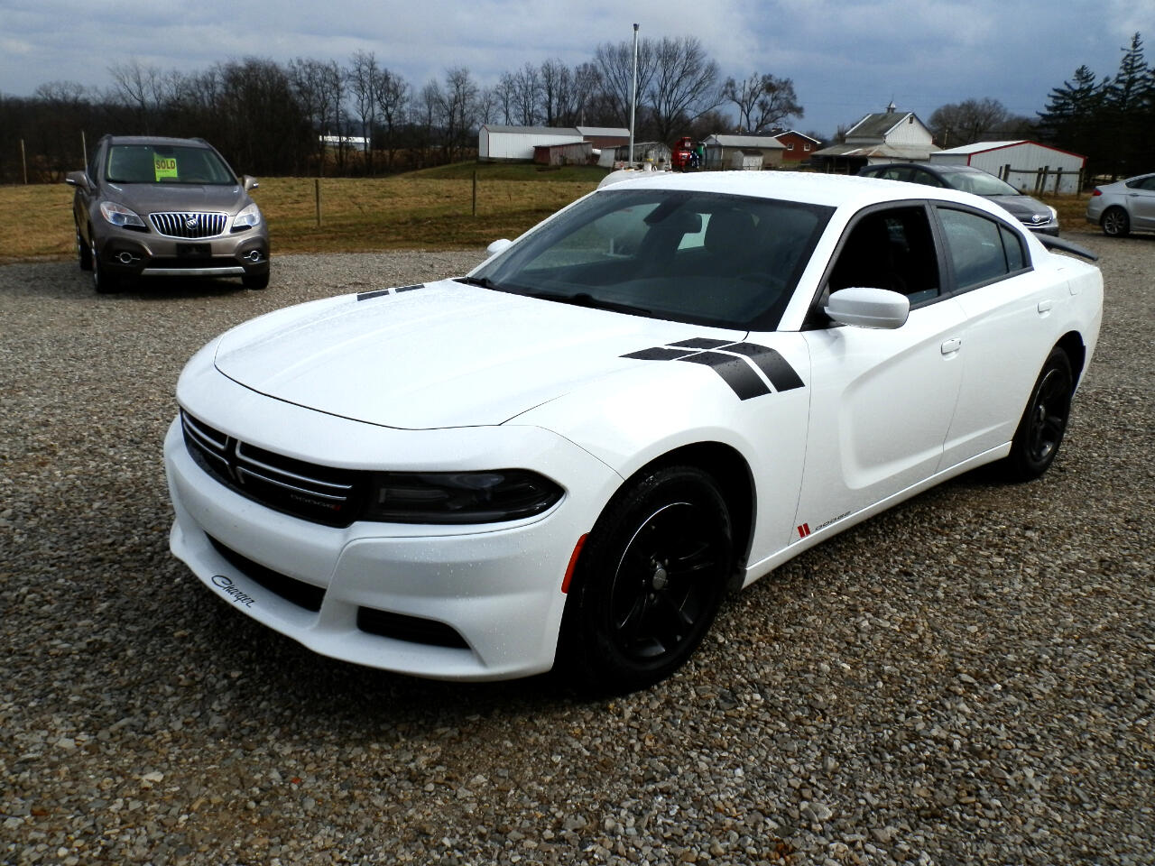 2015 Dodge Charger 4dr Sdn SE RWD