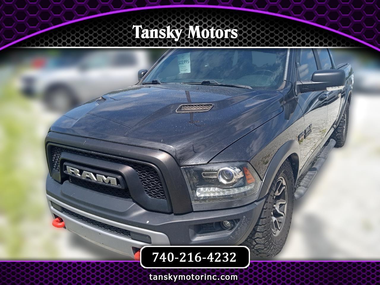 2017 RAM 1500 REBEL