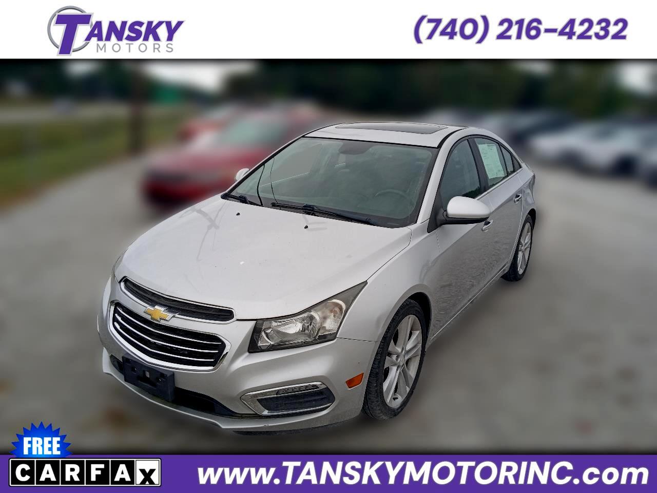 2015 Chevrolet Cruze