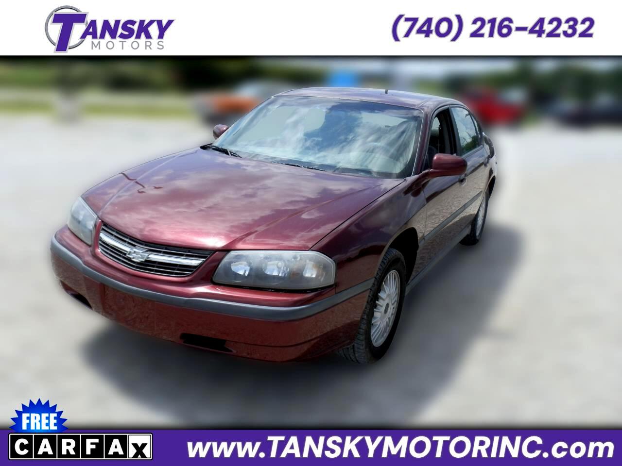 2000 Chevrolet Impala