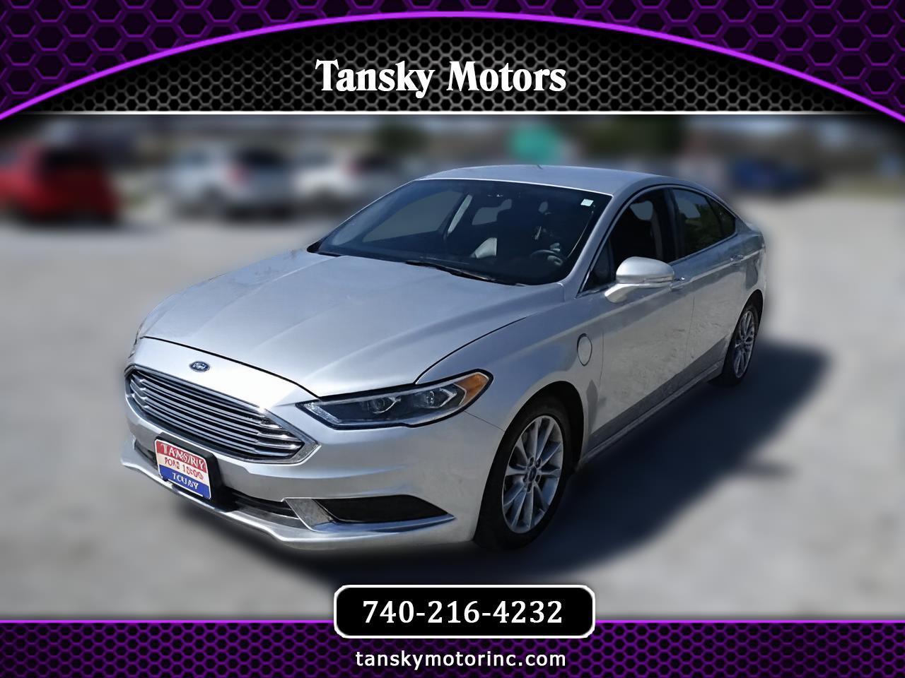 2018 Ford Fusion Energi SE PHEV