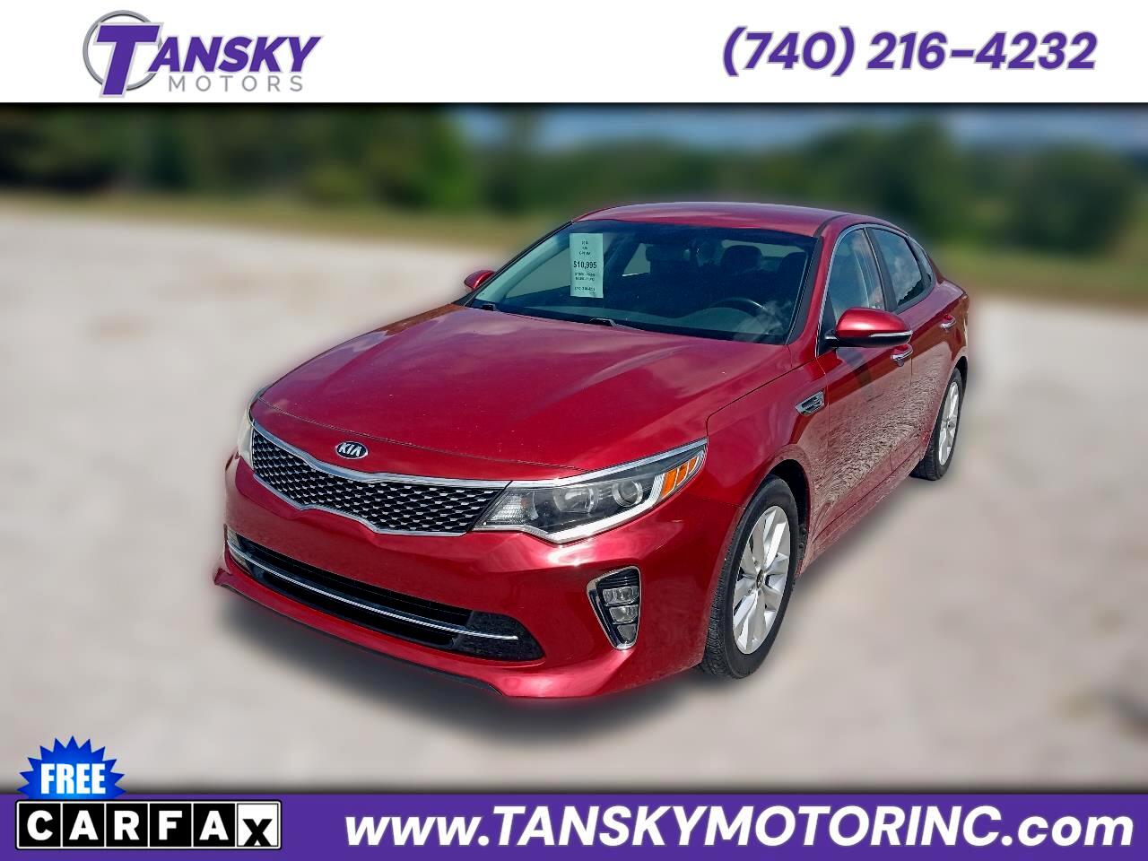 2018 Kia Optima