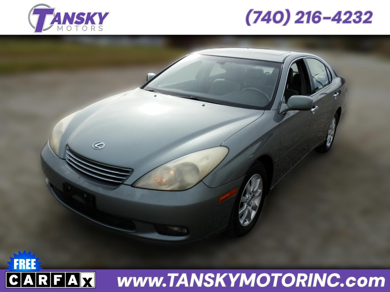 2004 Lexus ES 330 Sedan