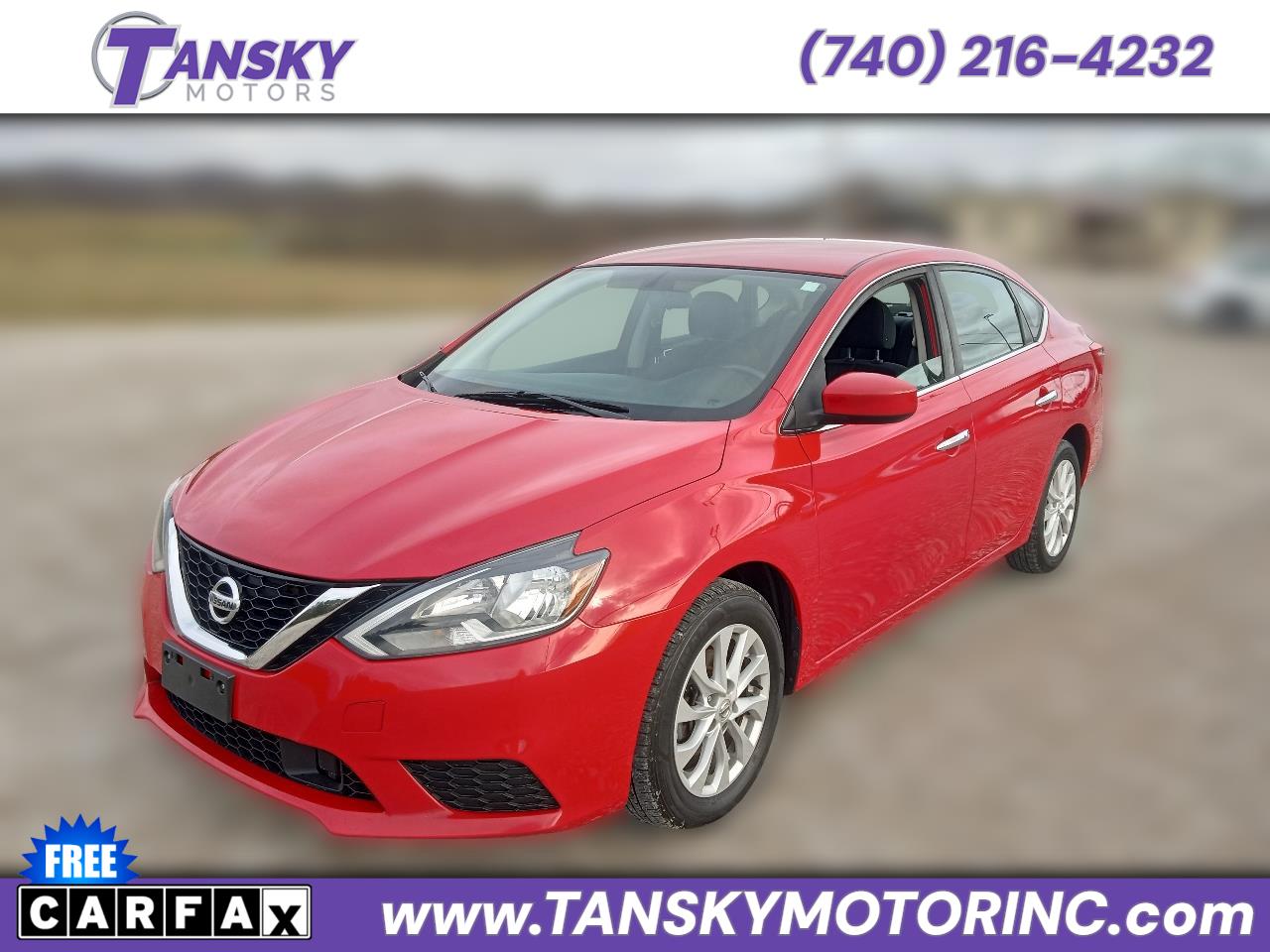 2018 Nissan Sentra SV