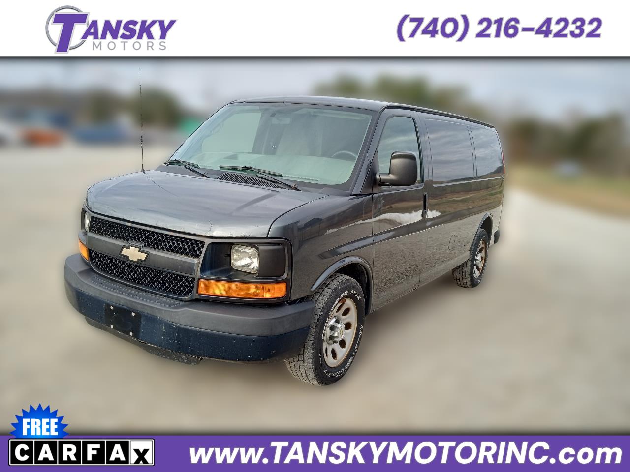 2014 Chevrolet Express 1500 Cargo