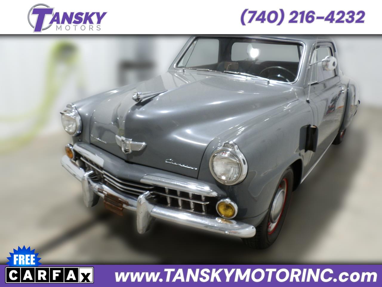 1948 Studebaker Champion Base