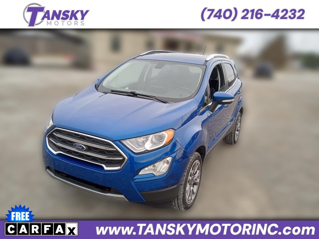 2021 Ford EcoSport Titanium