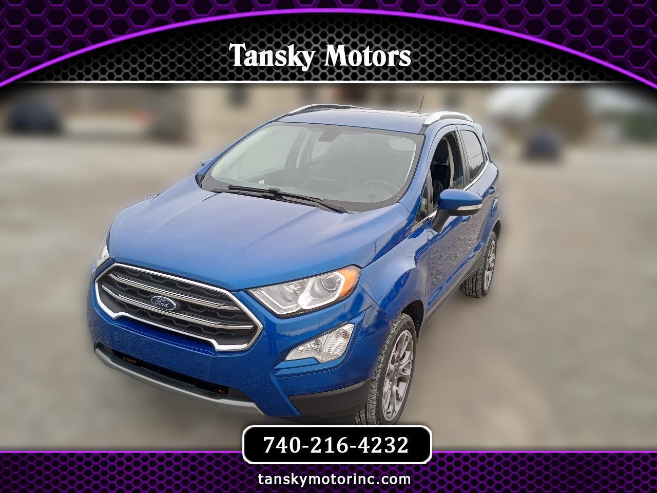 2021 Ford EcoSport TITANIUM