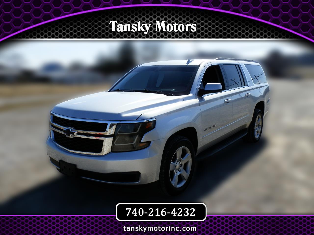 2016 Chevrolet Suburban LS 4WD