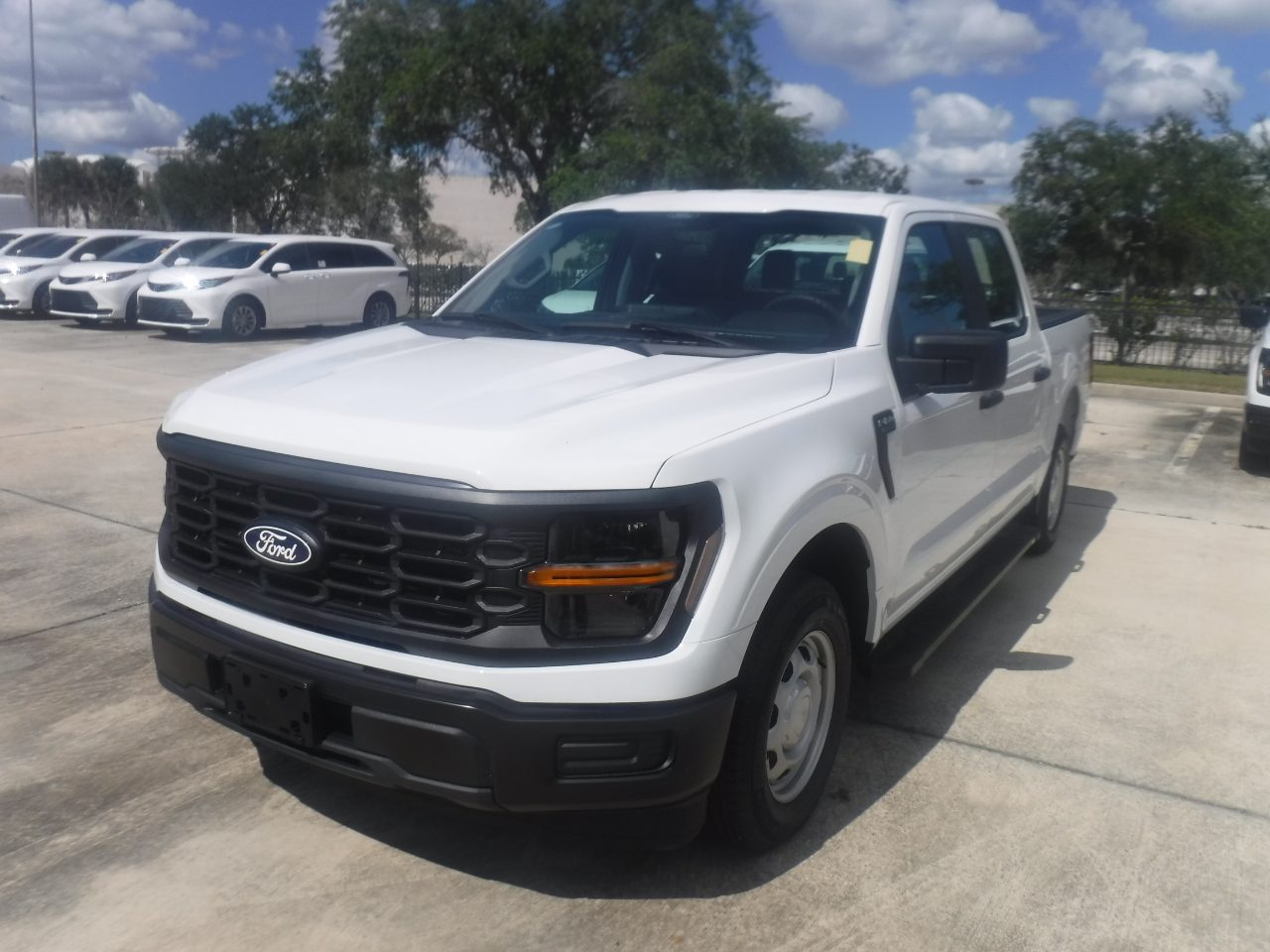 2025 Ford F-150 XL SuperCrew 2WD