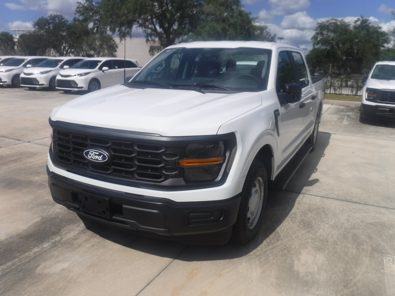 2025 Ford F-150 XL SuperCrew 2WD
