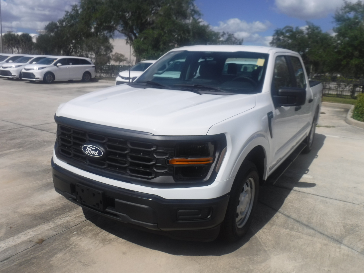 2025 Ford F-150 XL SuperCrew 2WD