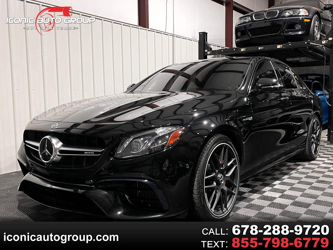 2019 Mercedes-Benz E63 S Carbon Ceramic Brake Package ~ Night Package