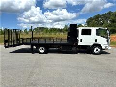 2016 Isuzu NPR DSL CREW 