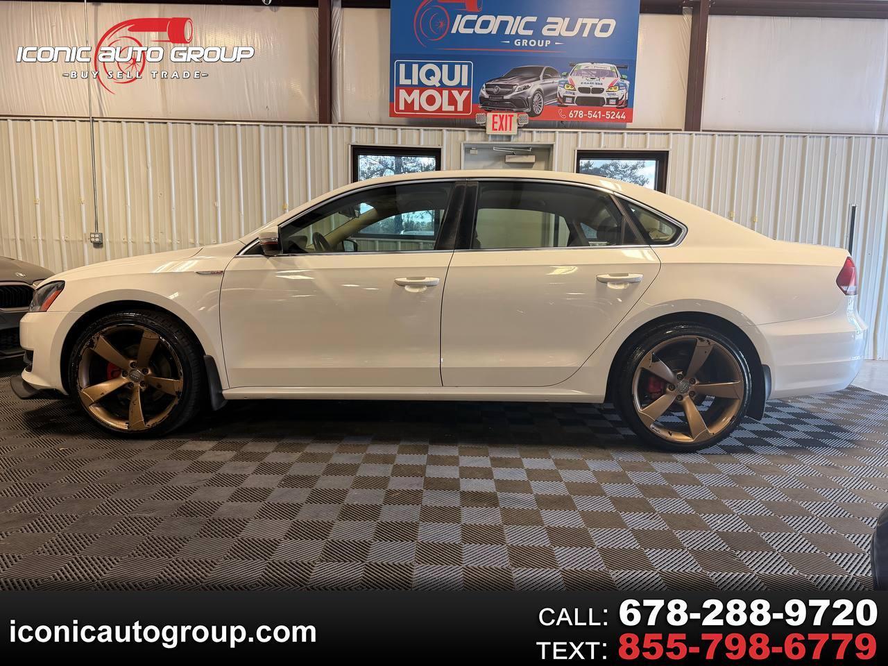 2014 Volkswagen Passat 4dr Sdn 2.0L DSG TDI SE w/Sunroof & Nav
