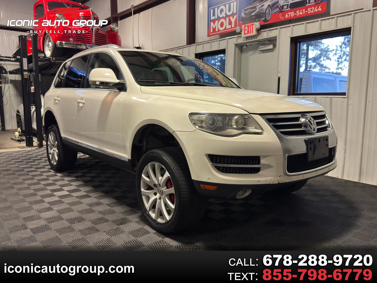 2008 Volkswagen Touareg 2 V10 TDI
