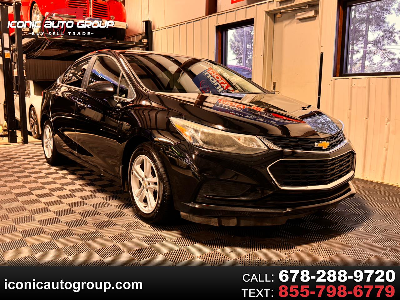 2018 Chevrolet Cruze