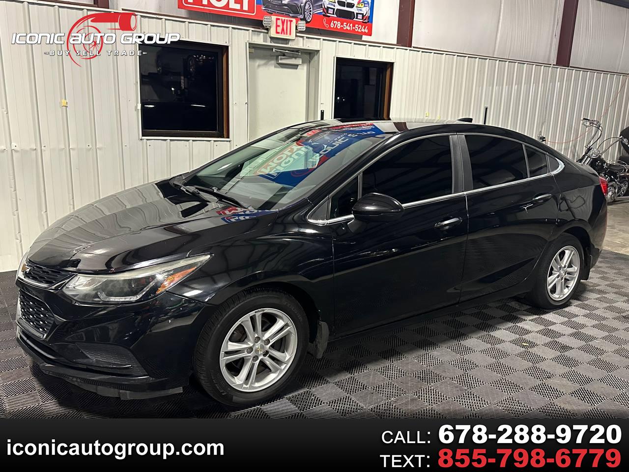 2018 Chevrolet Cruze LT