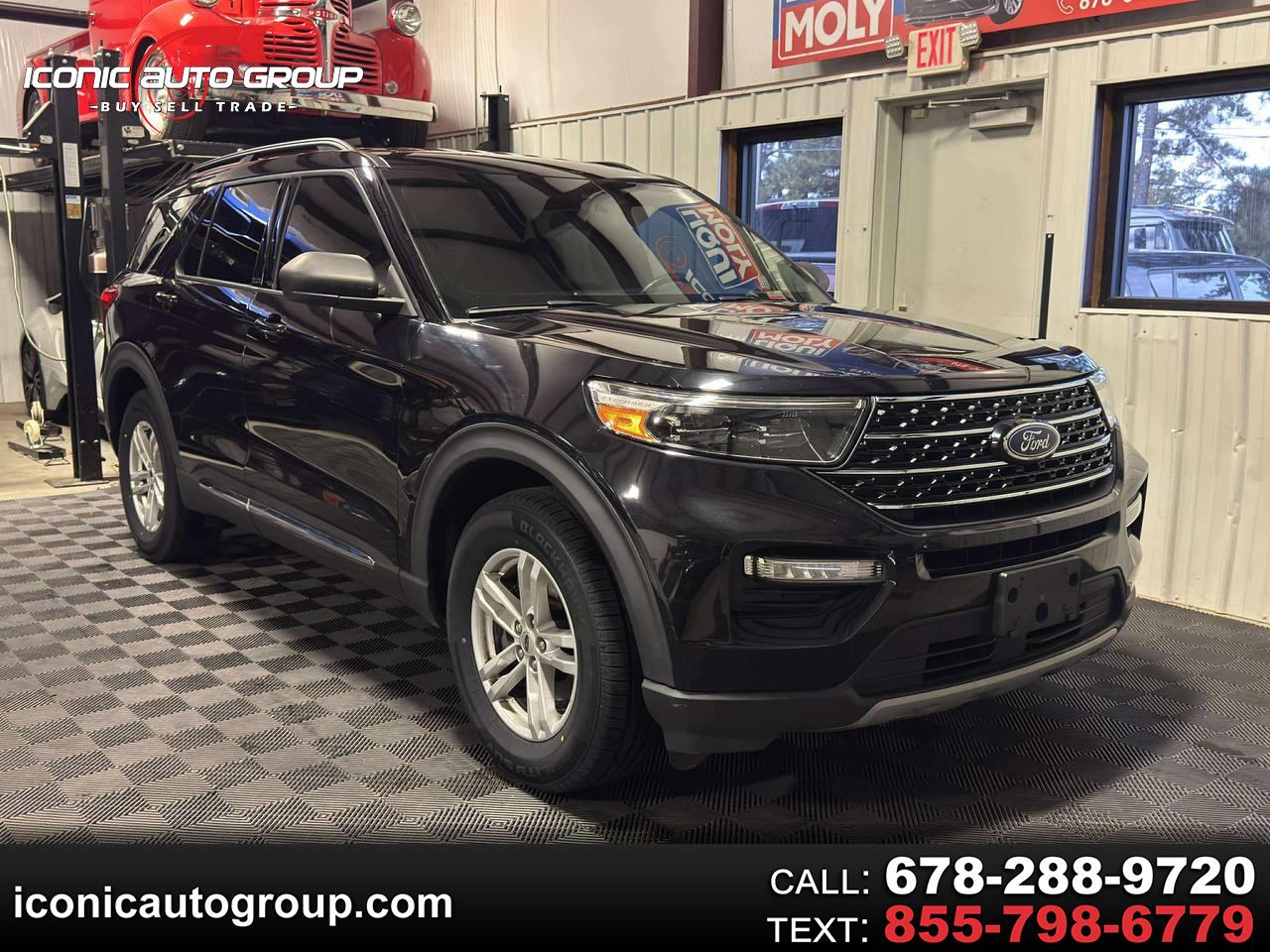 2020 Ford Explorer XLT