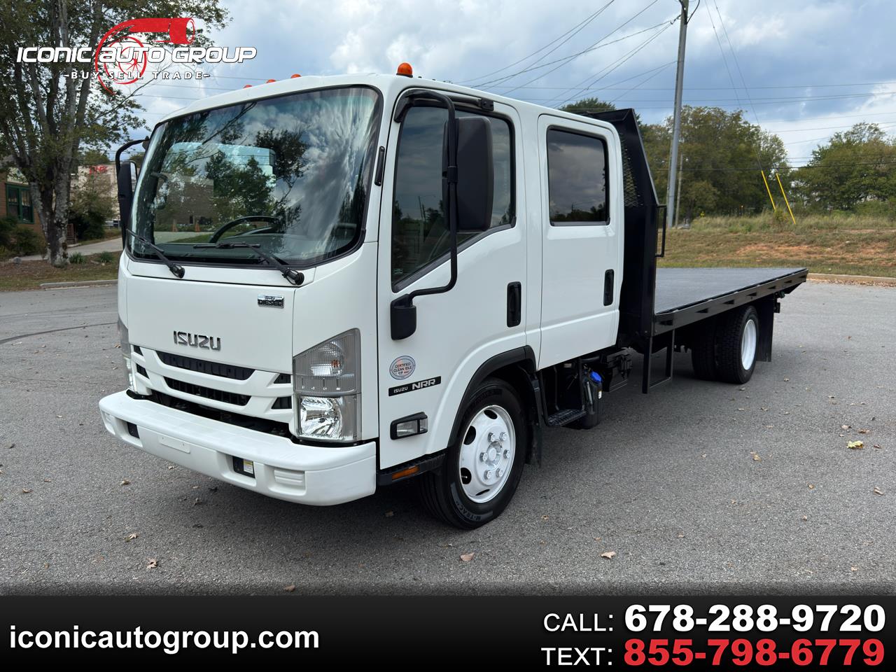 2019 Isuzu NRR Flatbed