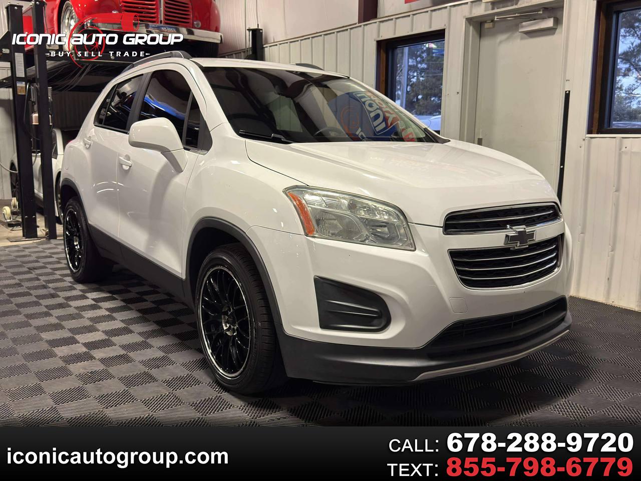 2016 Chevrolet Trax LT