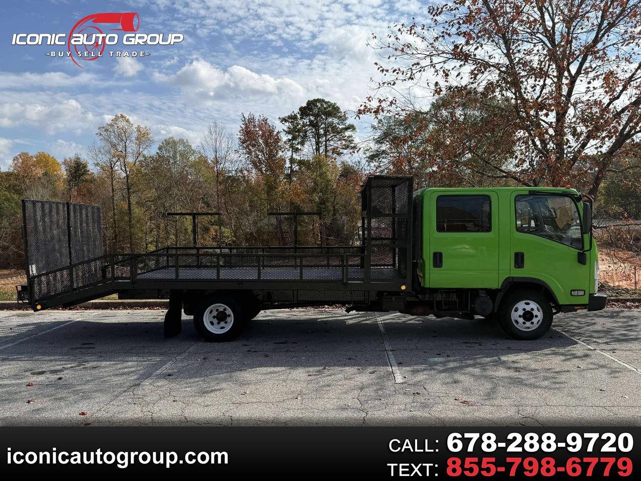 2015 Isuzu NPR's photo