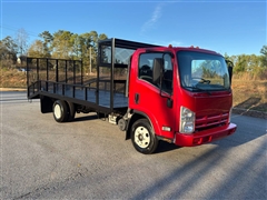 2015 Isuzu NPR GAS REG 