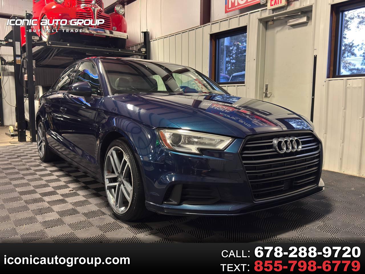 2019 Audi A3 Sedan Titanium Premium 40 TFSI