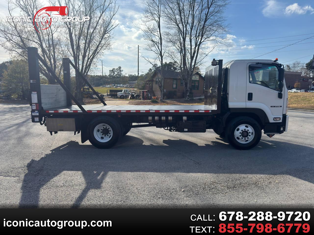 2019 Isuzu FTR's photo