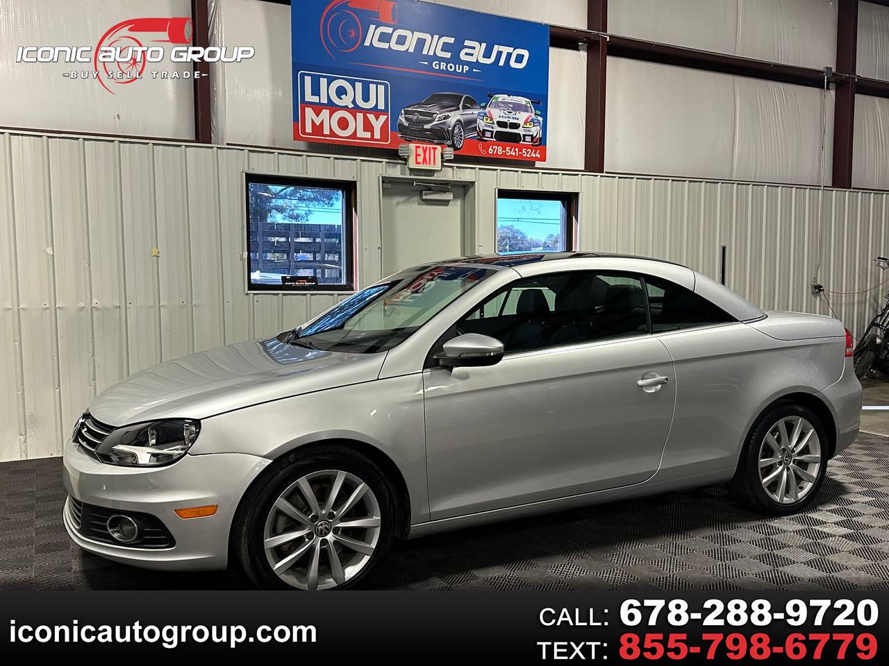 2012 Volkswagen Eos