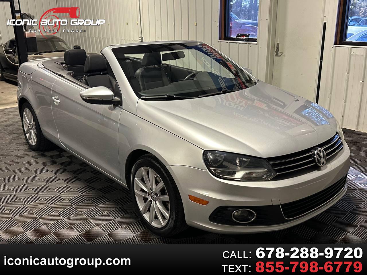 2012 Volkswagen Eos 2dr Conv Komfort SULEV
