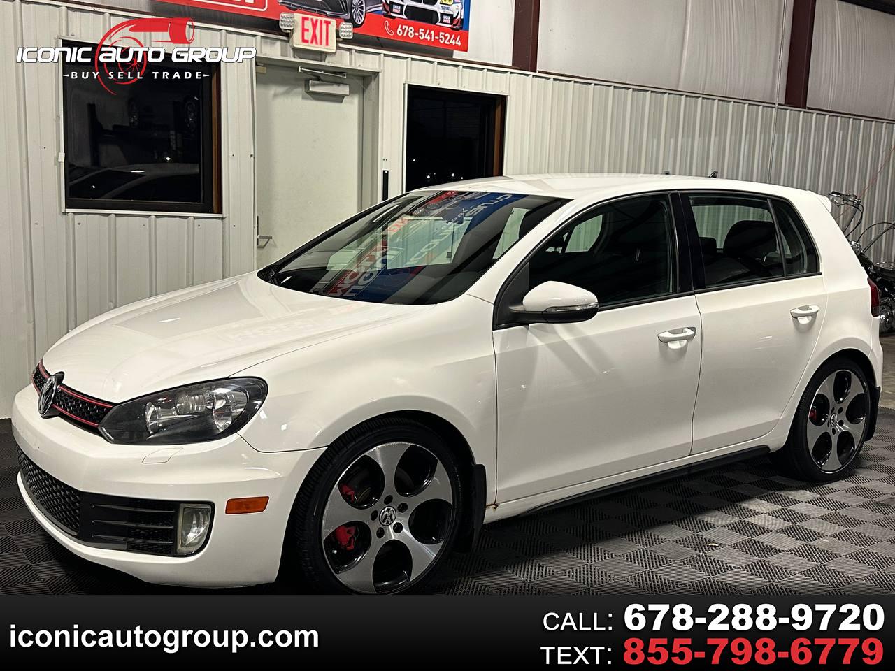 2011 Volkswagen GTI 4dr HB DSG Autobahn