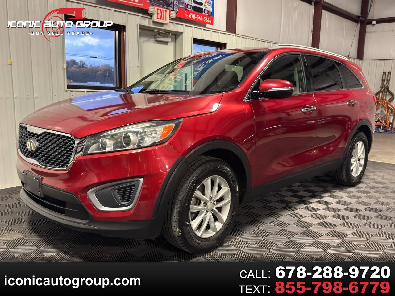 2016 Kia Sorento FWD 4dr 3.3L LX