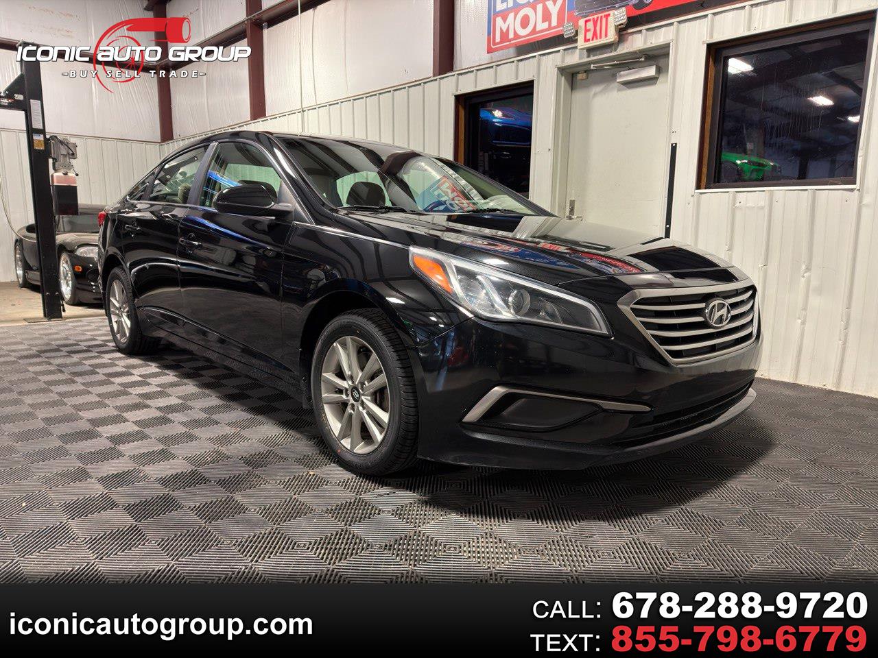 2017 Hyundai Sonata SE's photo