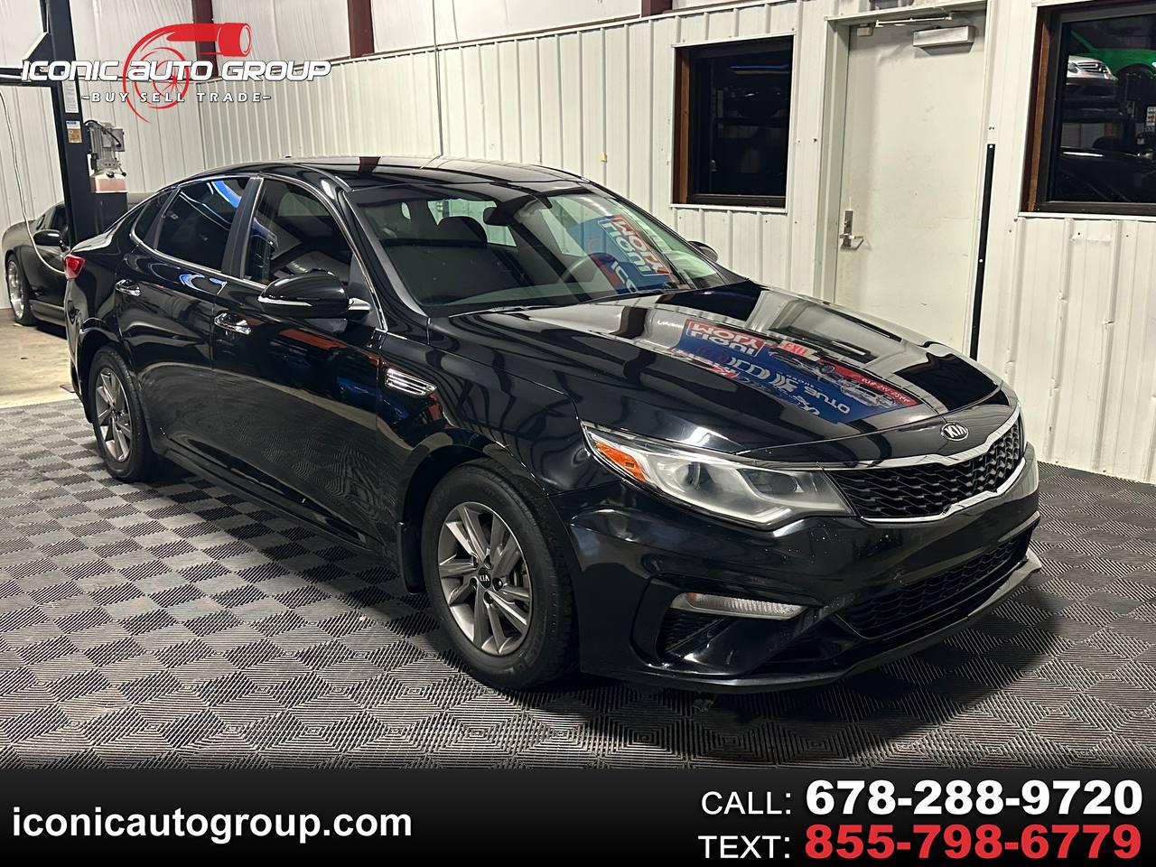 2020 Kia Optima LX Auto