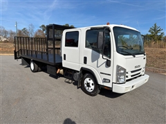 2019 Isuzu NPR HD CREW 