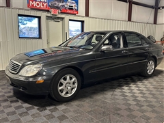 2002 Mercedes-Benz S-Class 