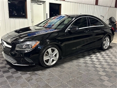 2017 Mercedes-Benz CLA 