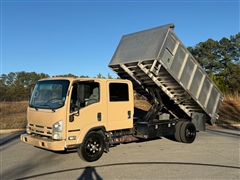 2014 Isuzu NPR HD GAS CREW 