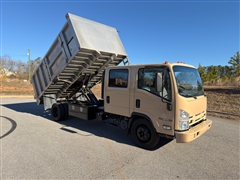 2014 Isuzu NPR HD GAS CREW 