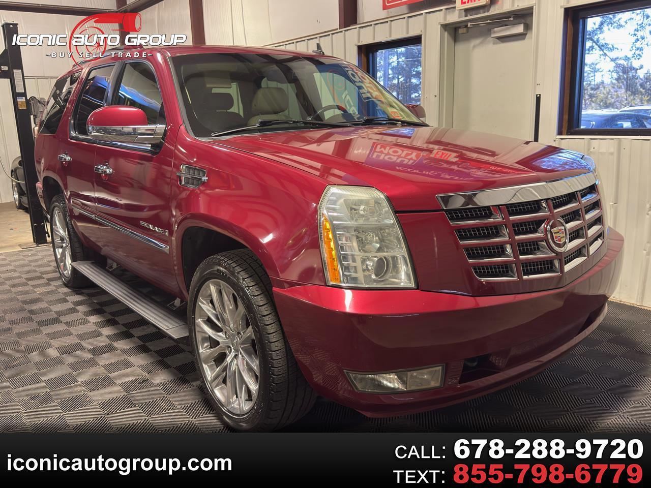 2007 Cadillac Escalade AWD 4dr