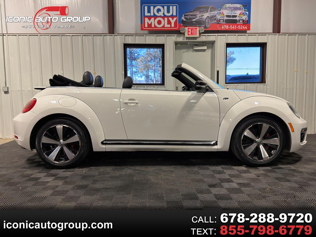 2014 Volkswagen Beetle R-Line Convertible