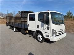 2014 Isuzu NPR HD DSL CREW 