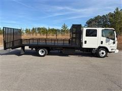 2014 Isuzu NPR HD DSL CREW 